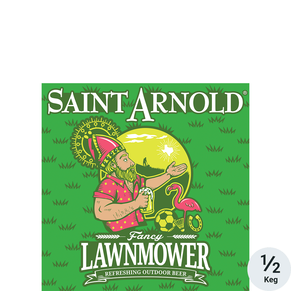 Saint Arnold Fancy Lawnmower