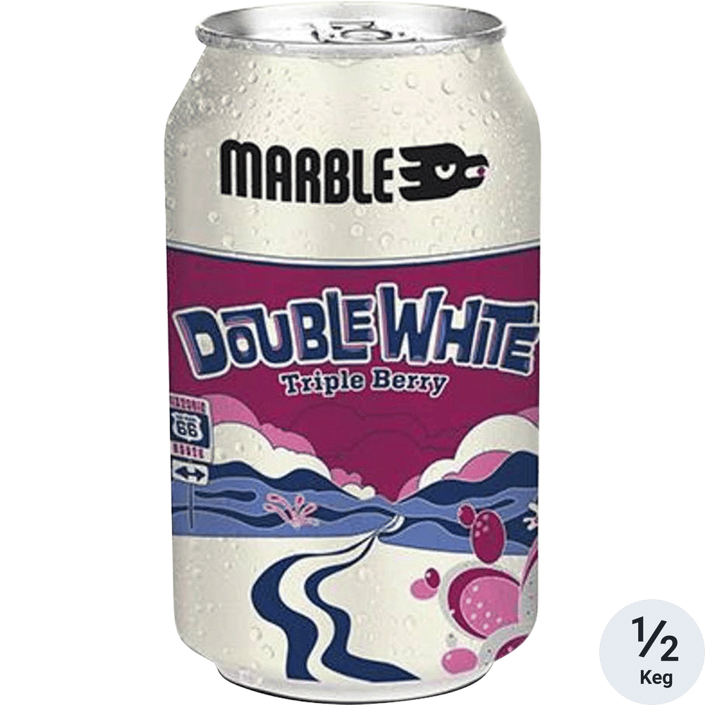 Marble Double White Triple Berry