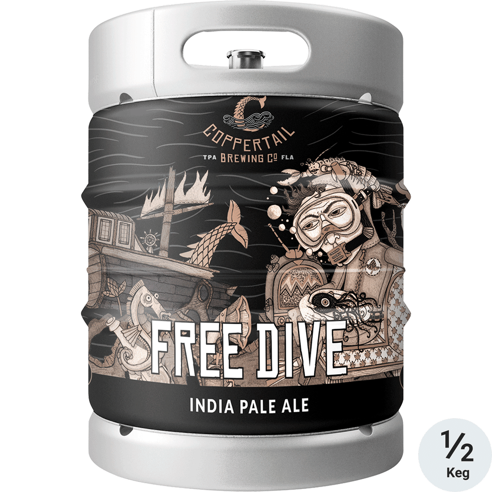 Coppertail Free Dive IPA