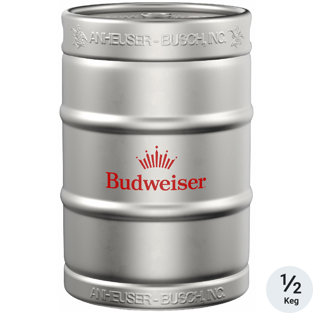 Budweiser American Lager Beer