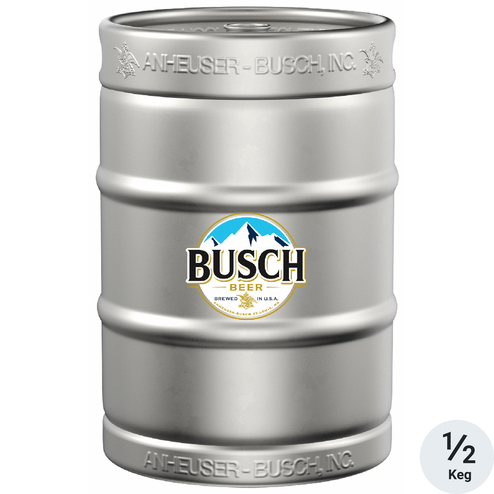 Busch American Lager Beer