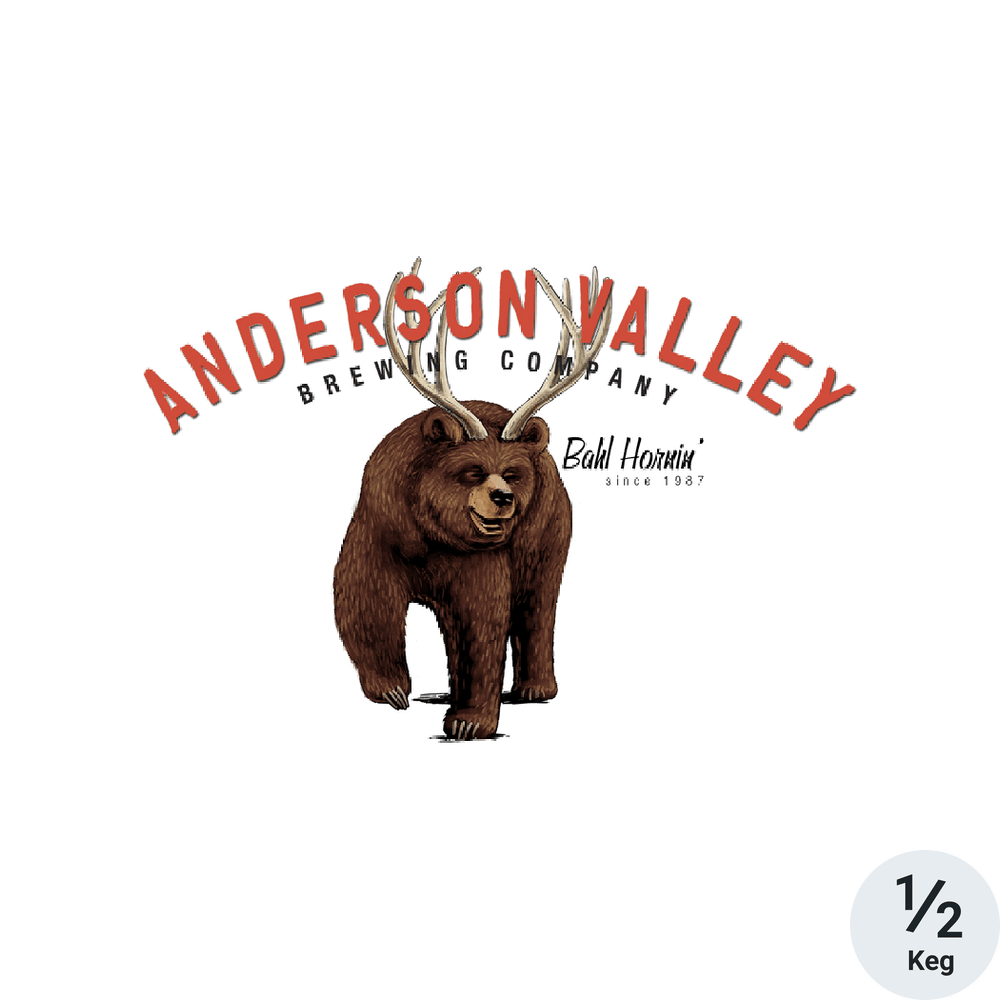Anderson Valley Barney Flats Oatmeal Stout