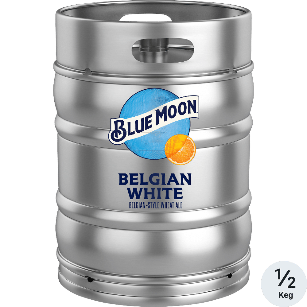 Blue Moon Belgian White Belgian-Style Wheat Ale