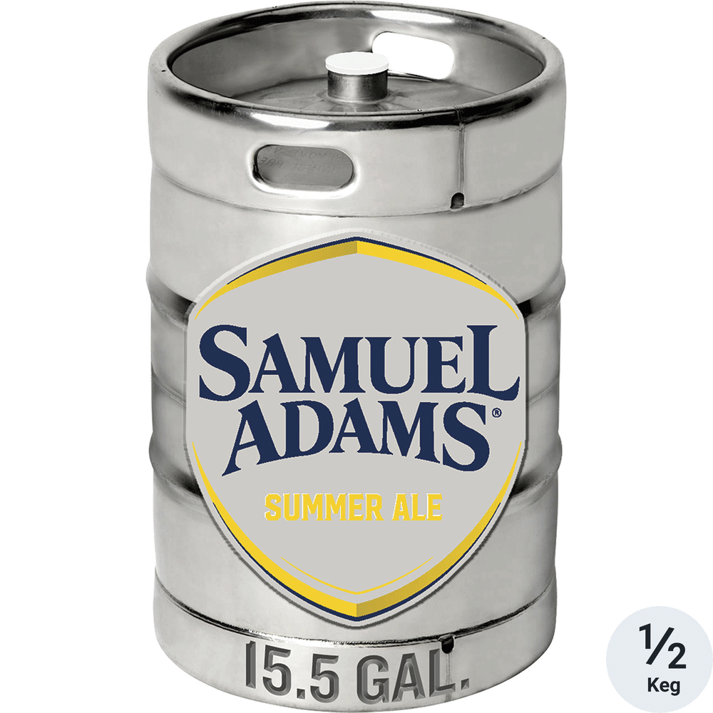 Samuel Adams Summer Ale 1/2 Keg