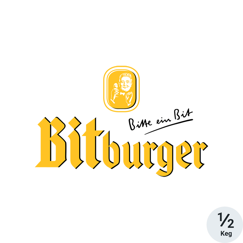Bitburger Premium Pilsner 1/2 Keg