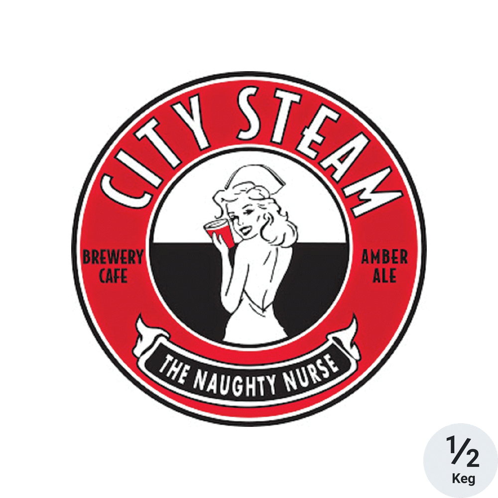 City Steam Naughty Nurse Ale 1/2 Keg