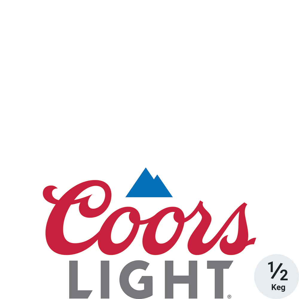 Coors Light 1/2 Keg