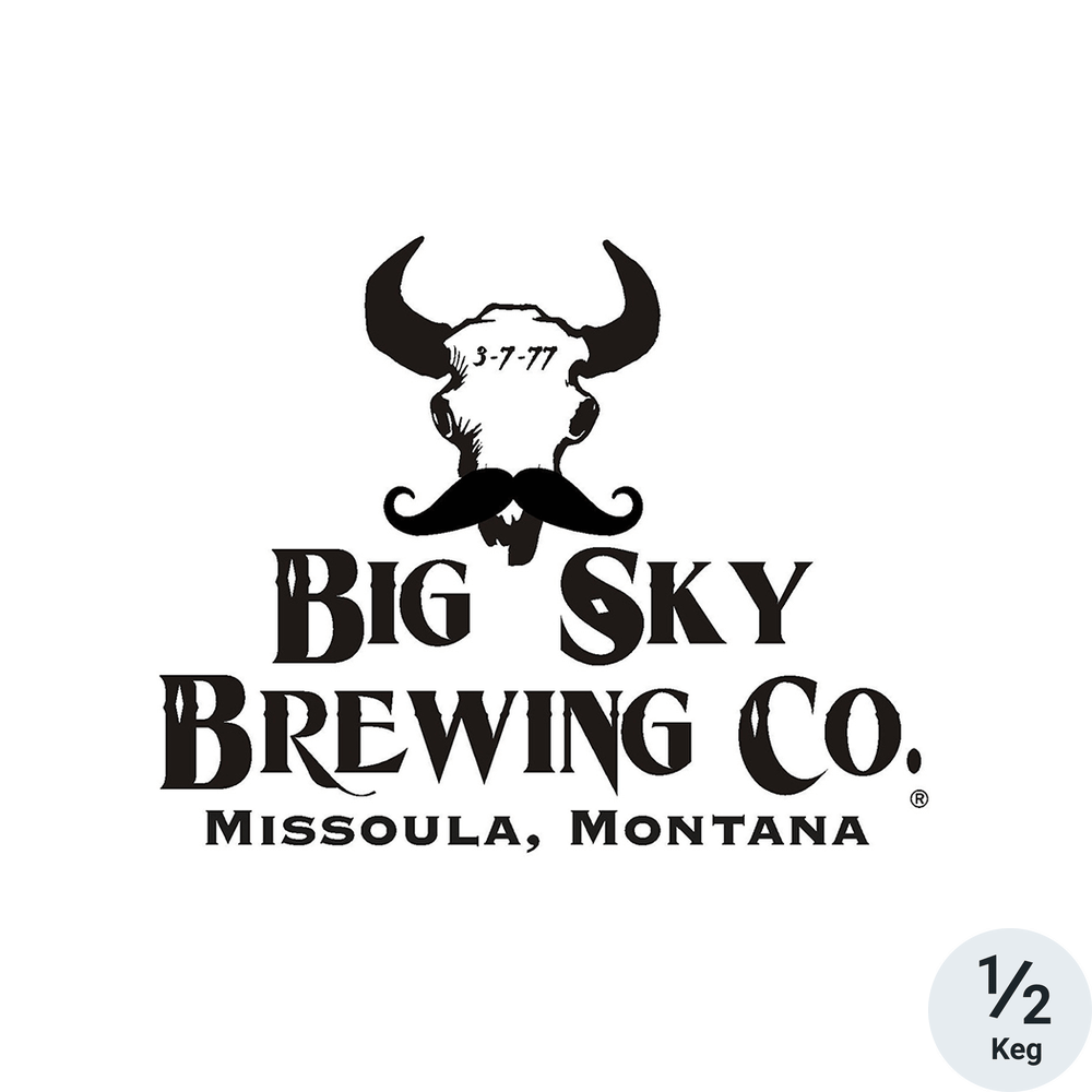 Big Sky Moose Drool Brown 1/2 Keg