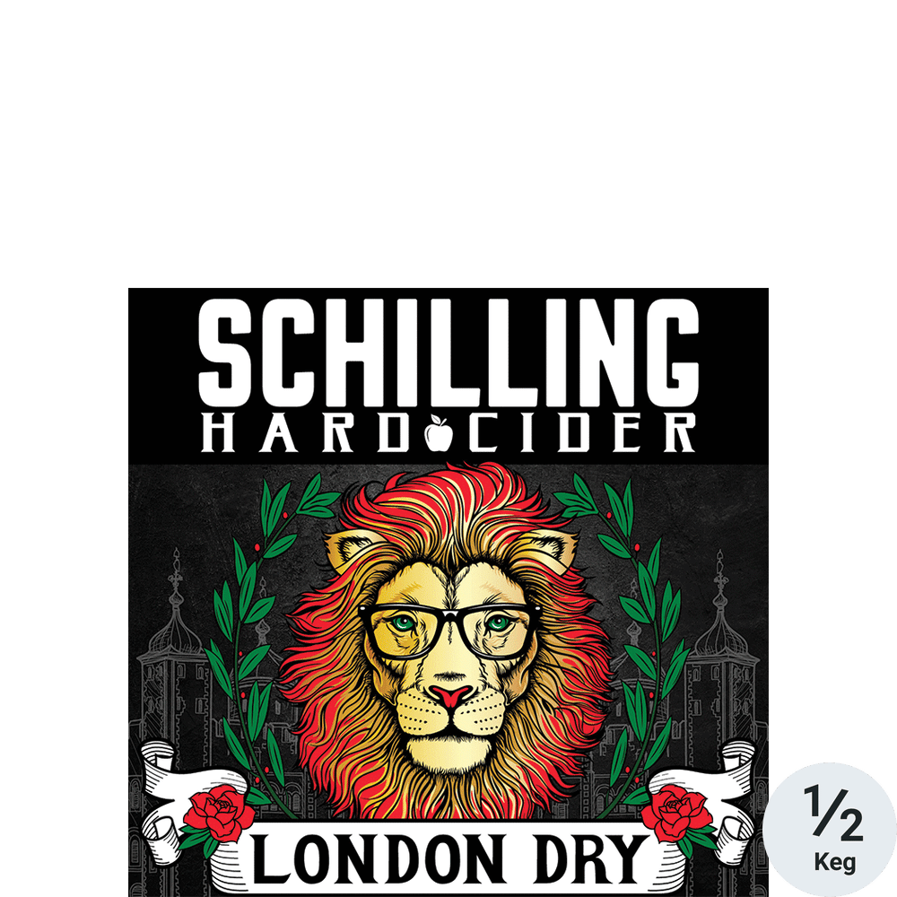 Schilling Dry Cider 1/2 Keg