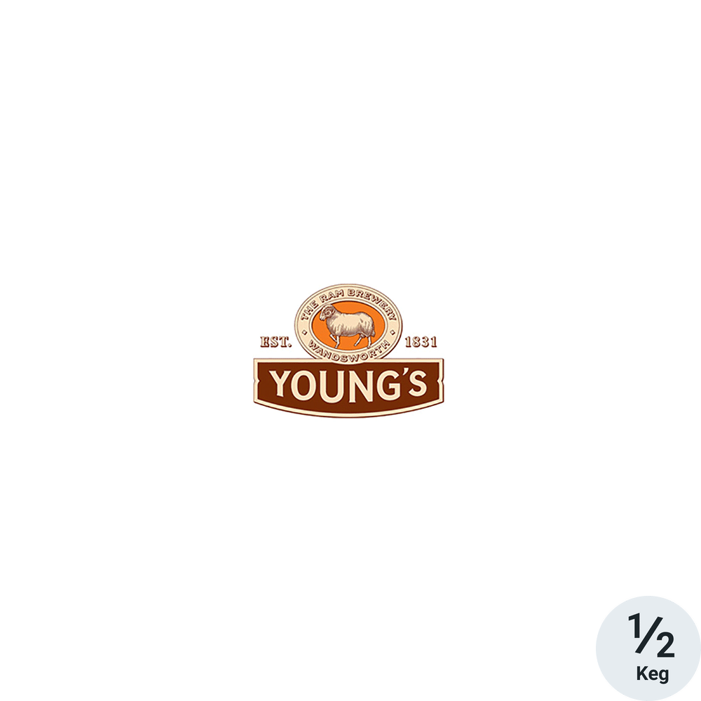 Youngs Double Chocolate Stout 1/2 Keg
