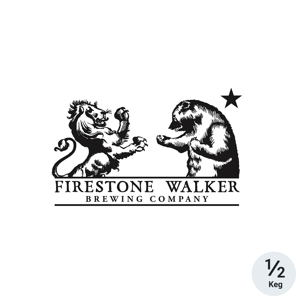 Firestone Walker Union Jack 1/2 Keg