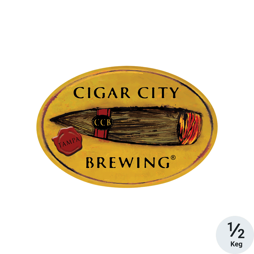 Cigar City Maduro Brown 1/2 Keg