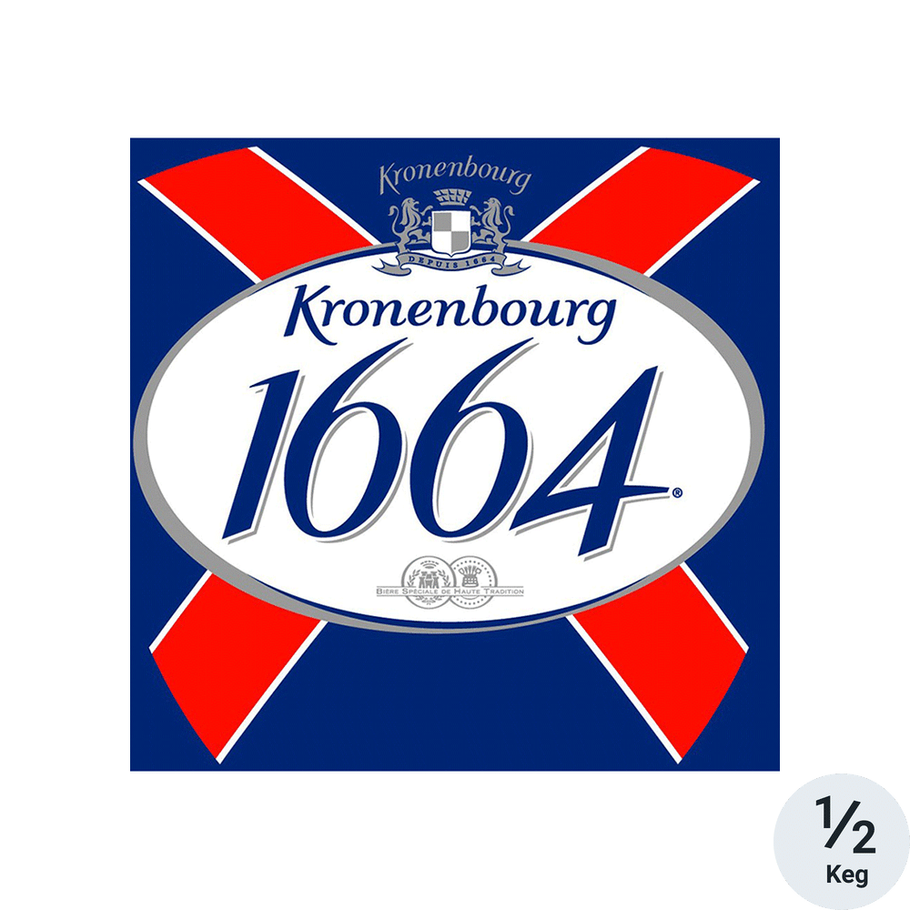Kronenbourg 1664 1/2 Keg