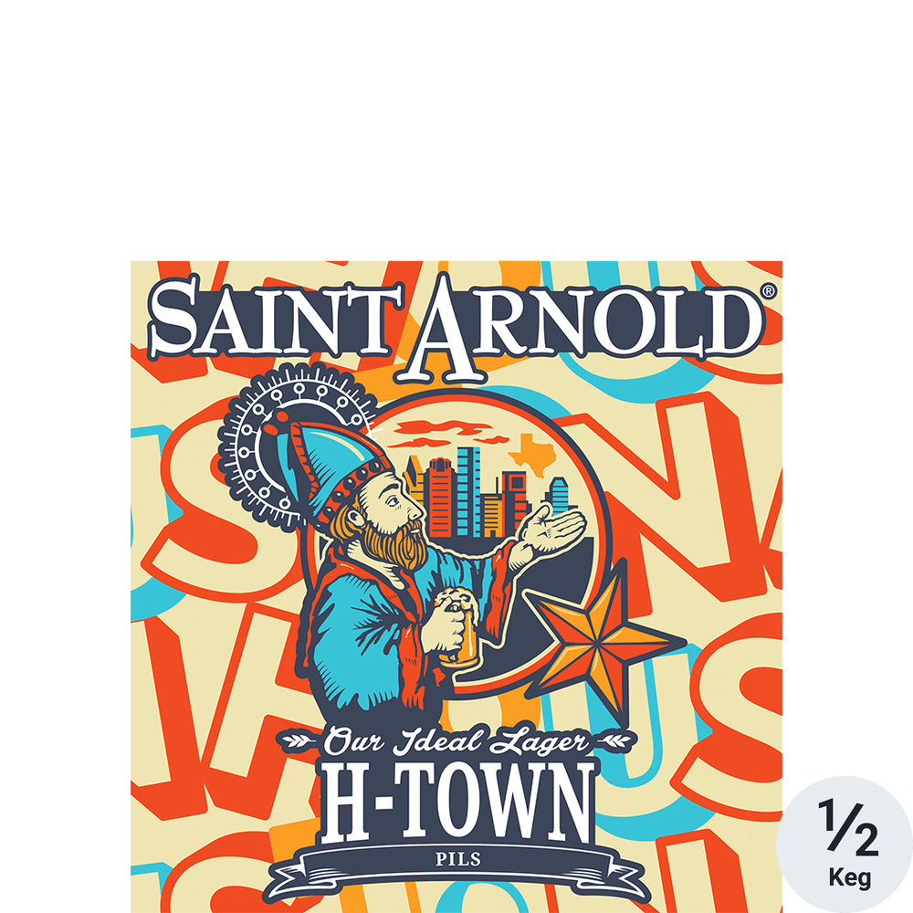 Saint Arnold H-Town Pils 1/2 Keg