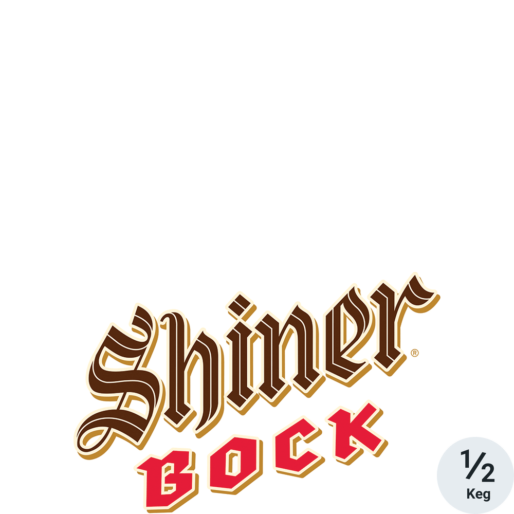 Shiner Bock 1/2 Keg