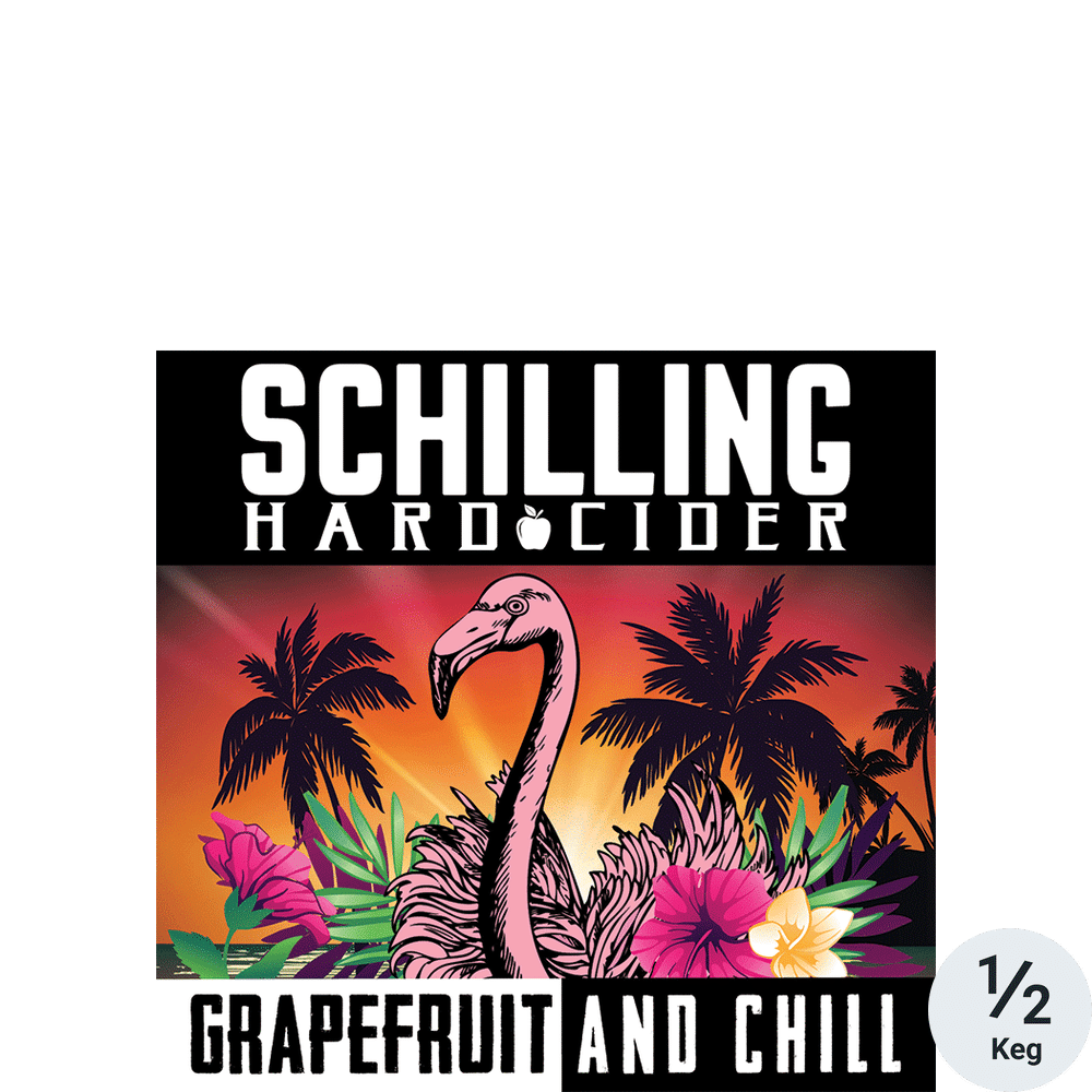 Schilling Grapefruit Cider 1/2 Keg