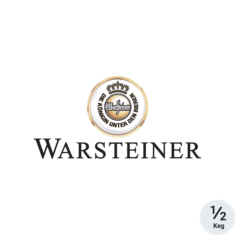 Warsteiner Premium Pilsener 1/2 Keg