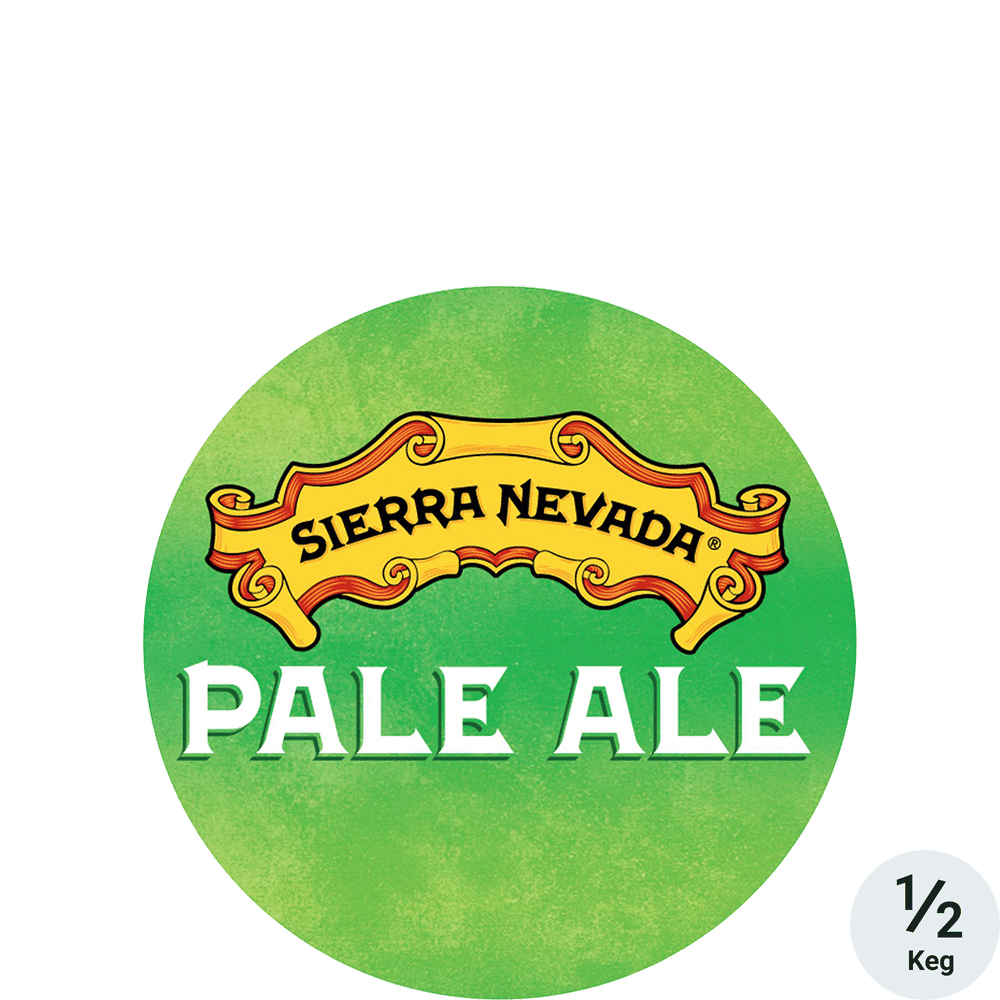 Sierra Nevada Pale Ale 1/2 Keg