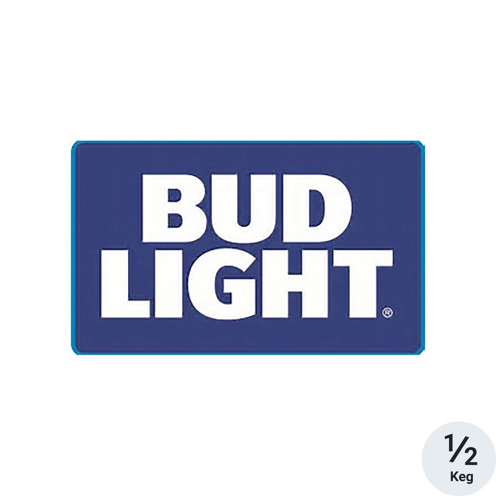 Bud Light 1/2 Keg
