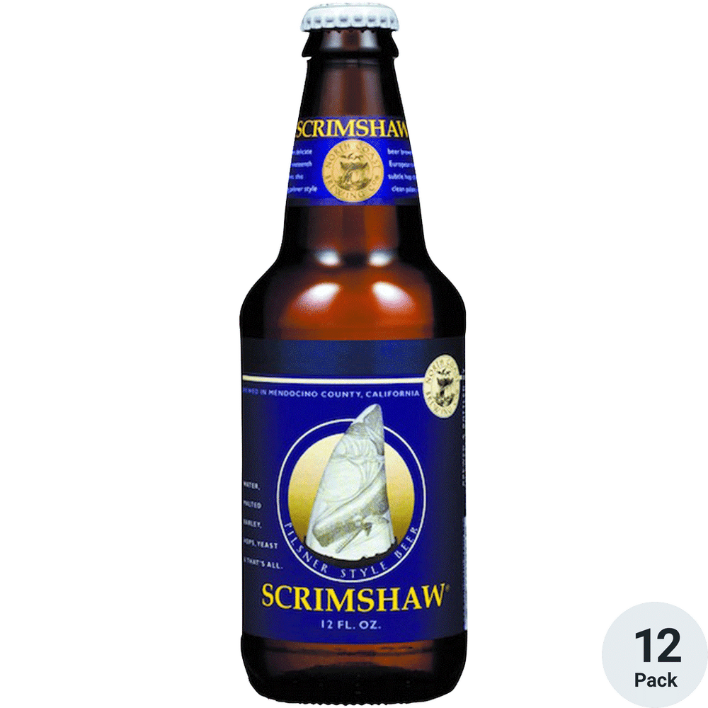 North Coast Scrimshaw Pilsner
