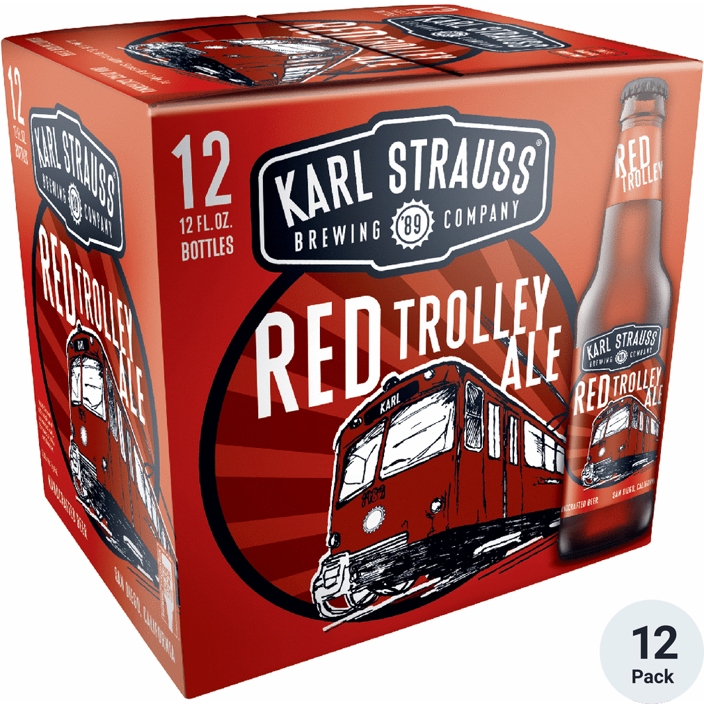 Karl Strauss Red Trolley Ale