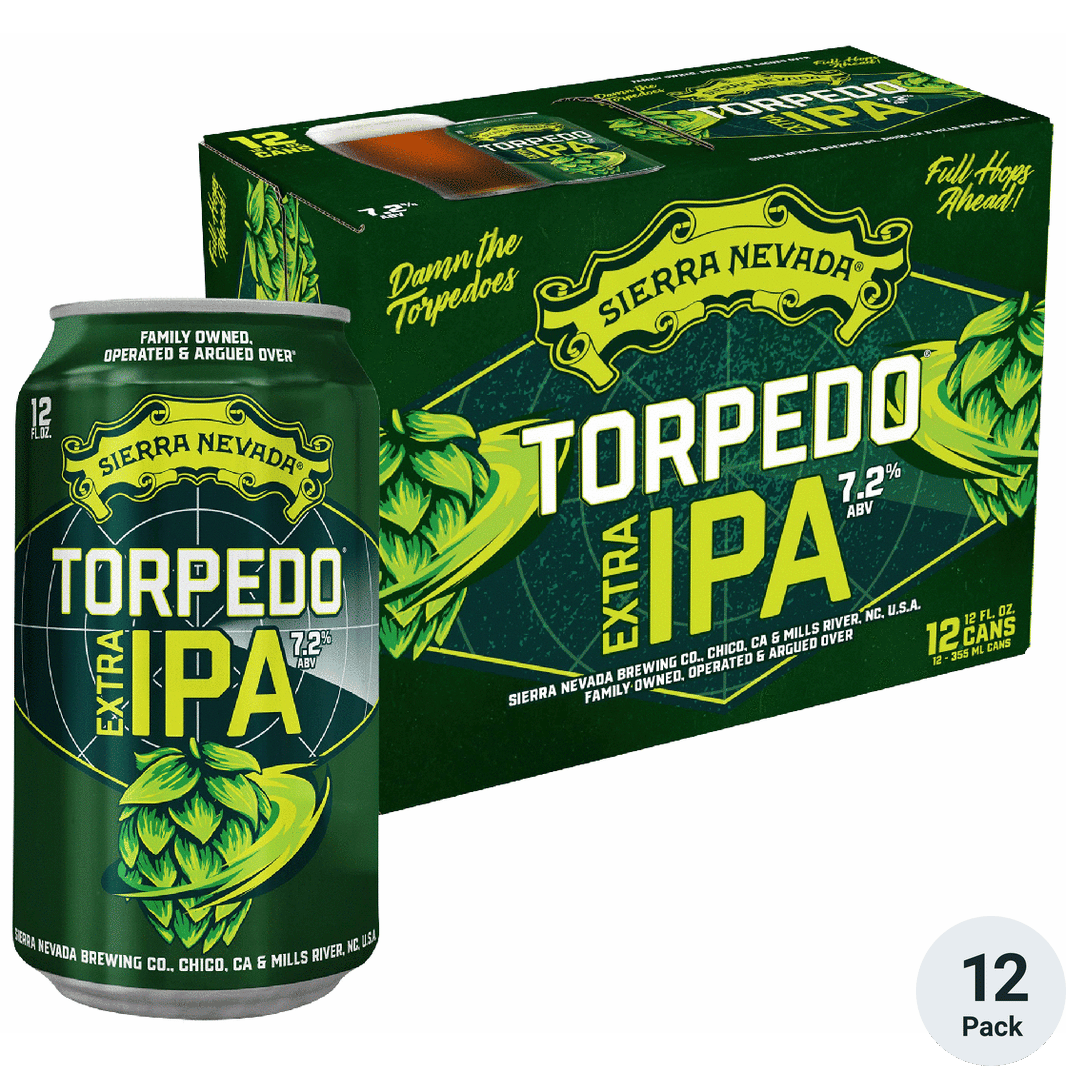 SIERRA NEVADA TORPEDO EXTRA IPA 12缶 Sierra Nevada Torpedo Extra IPA | Total Wine & More