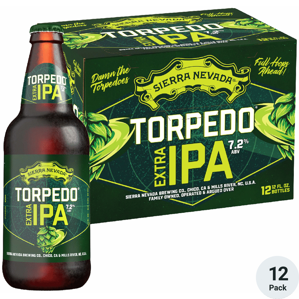 Sierra Nevada Torpedo Extra IPA