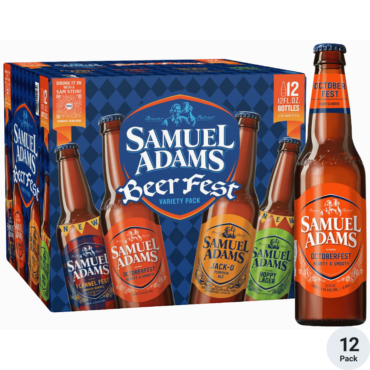 Samuel Adams Fall Legends Seasonal Variety Pack