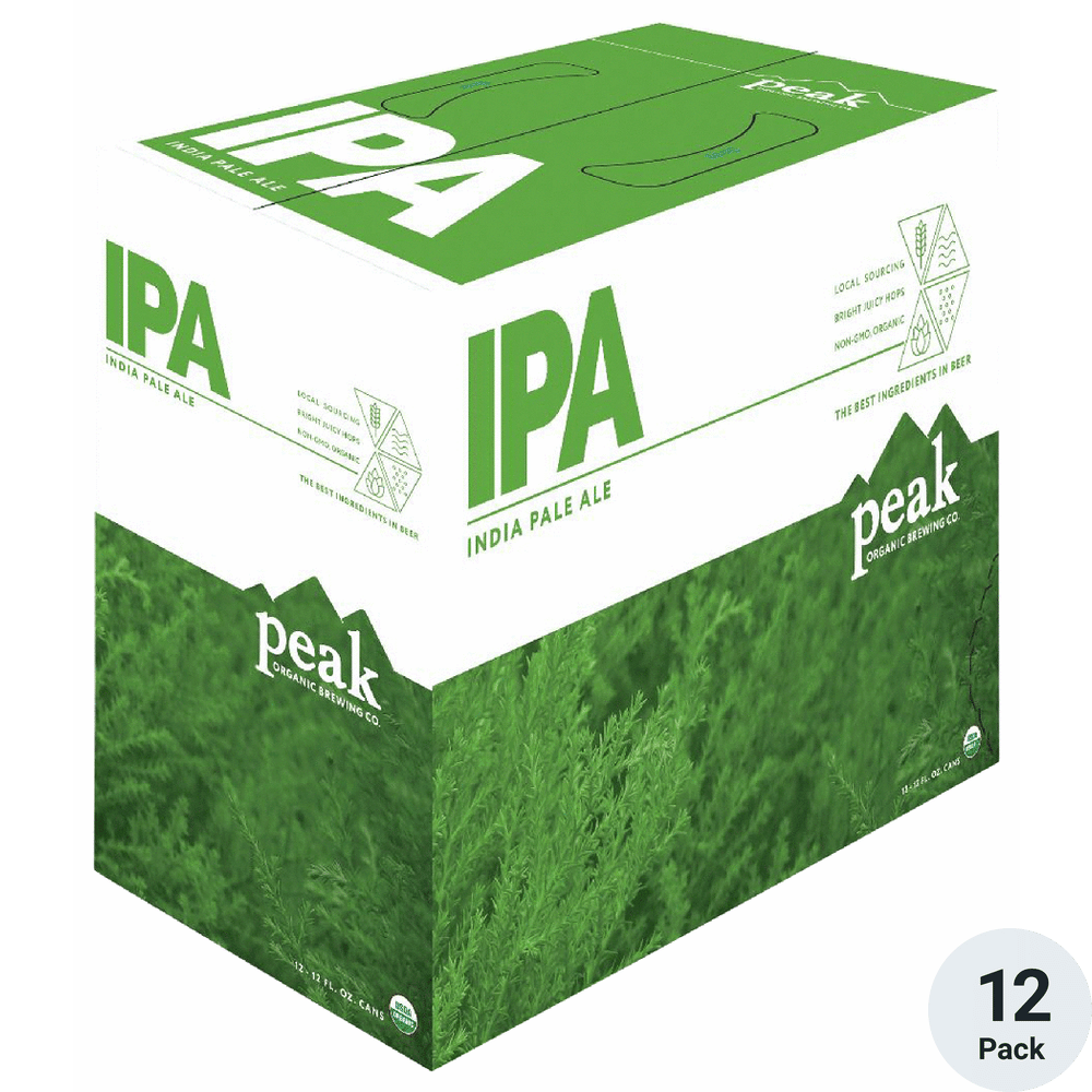 Peak Organic IPA