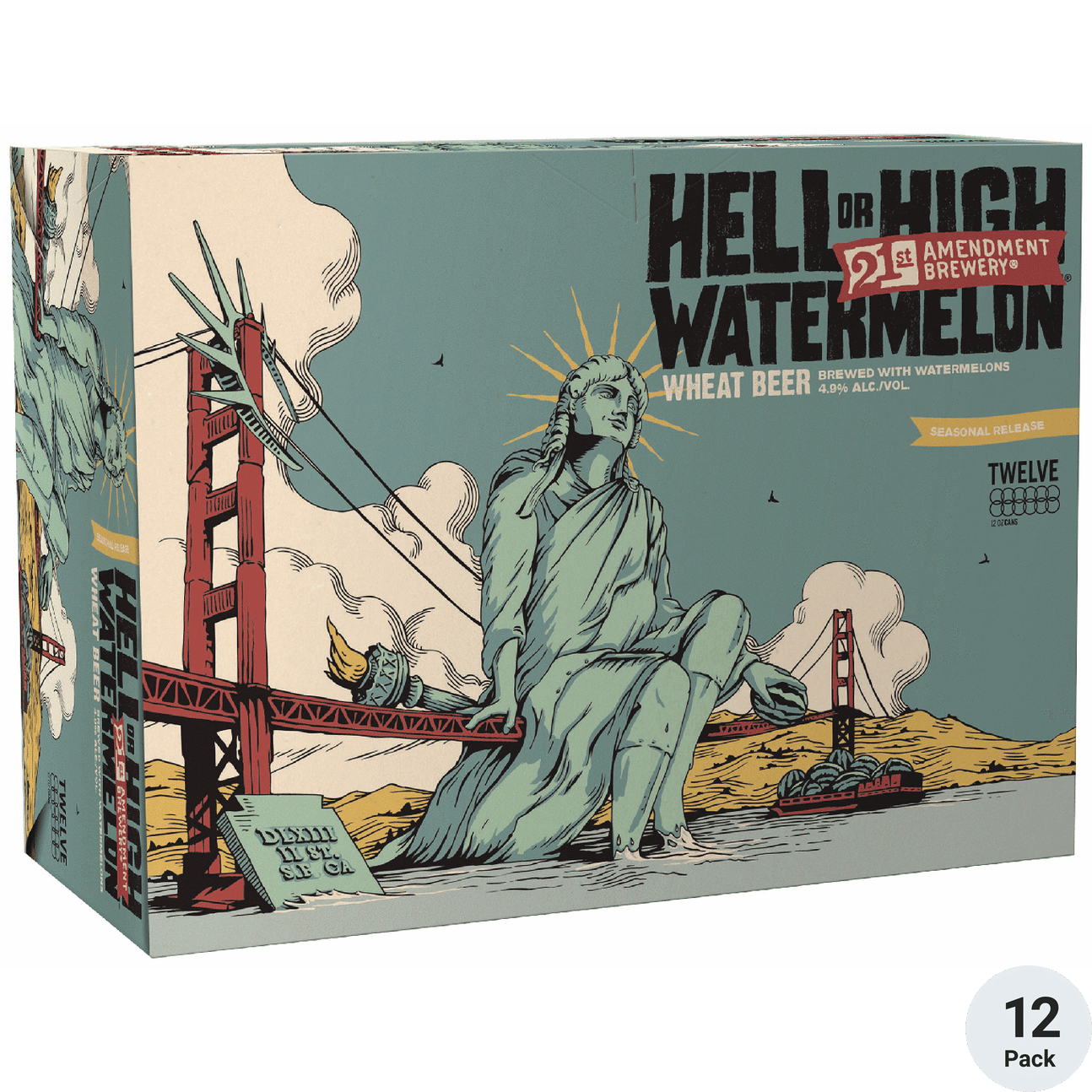 21st Amendment Hell or High Watermelon Wheat