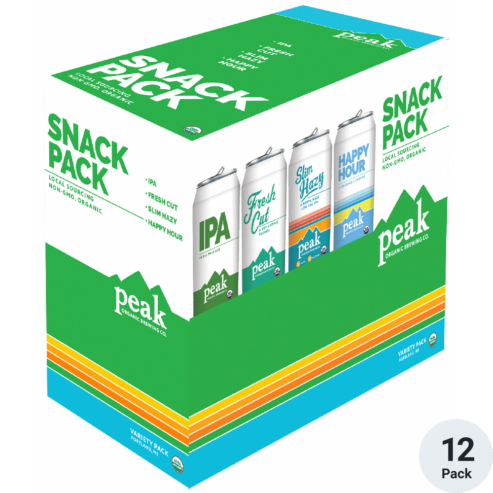 Peak Organic Snack Pack Variety