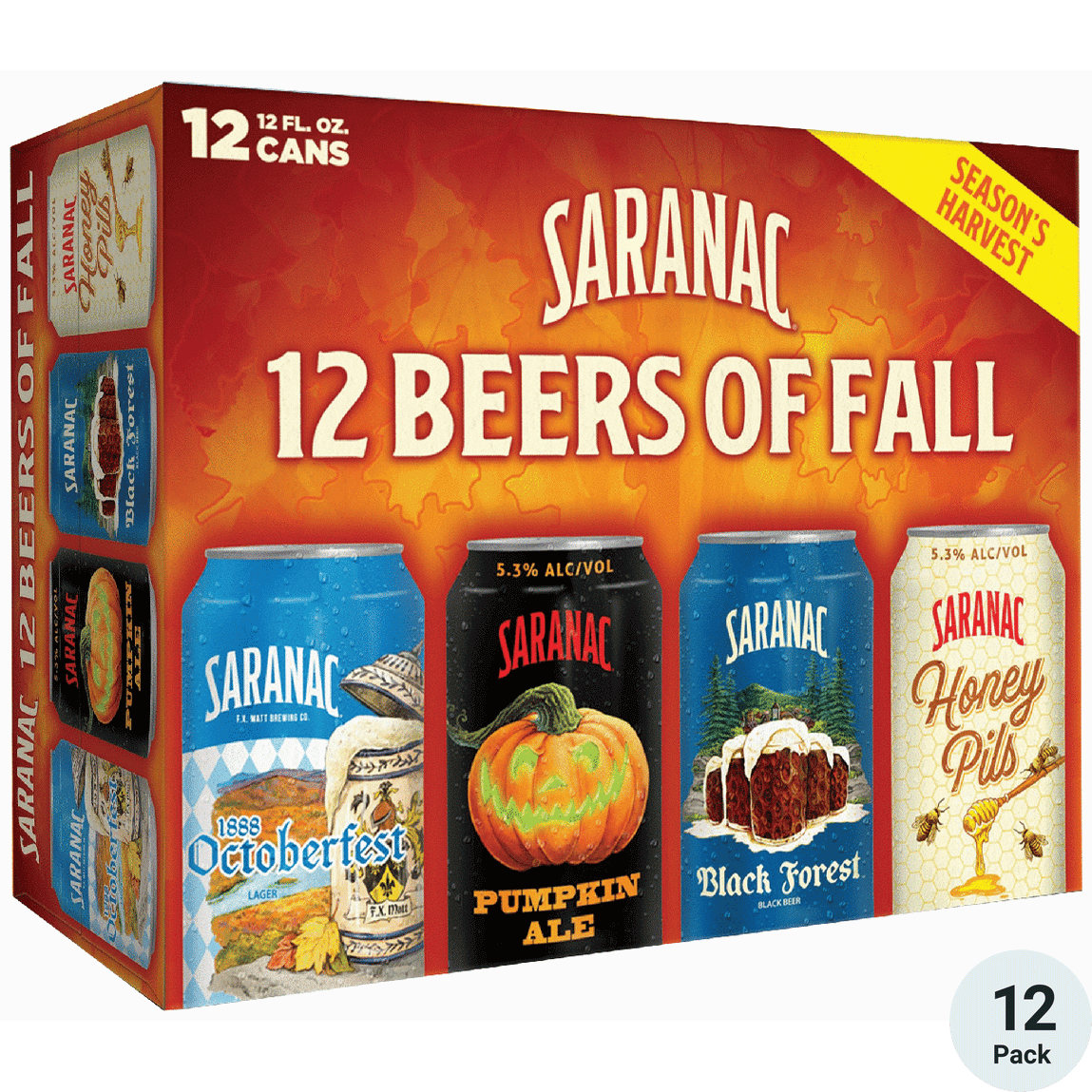 Saranac Twelve Beers of Falling