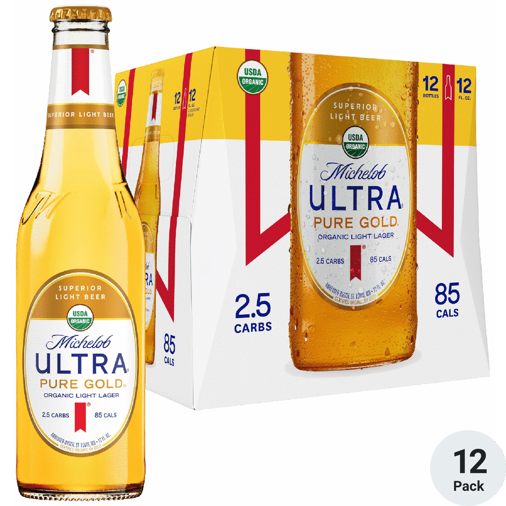 Michelob ULTRA Pure Gold Organic American Lager Beer