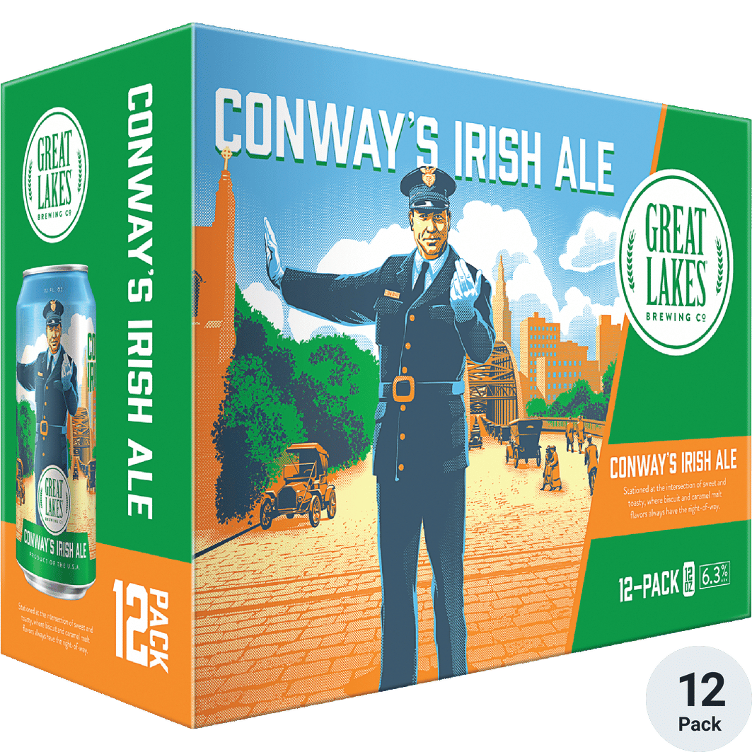 Great Lakes Conway's Irish Ale