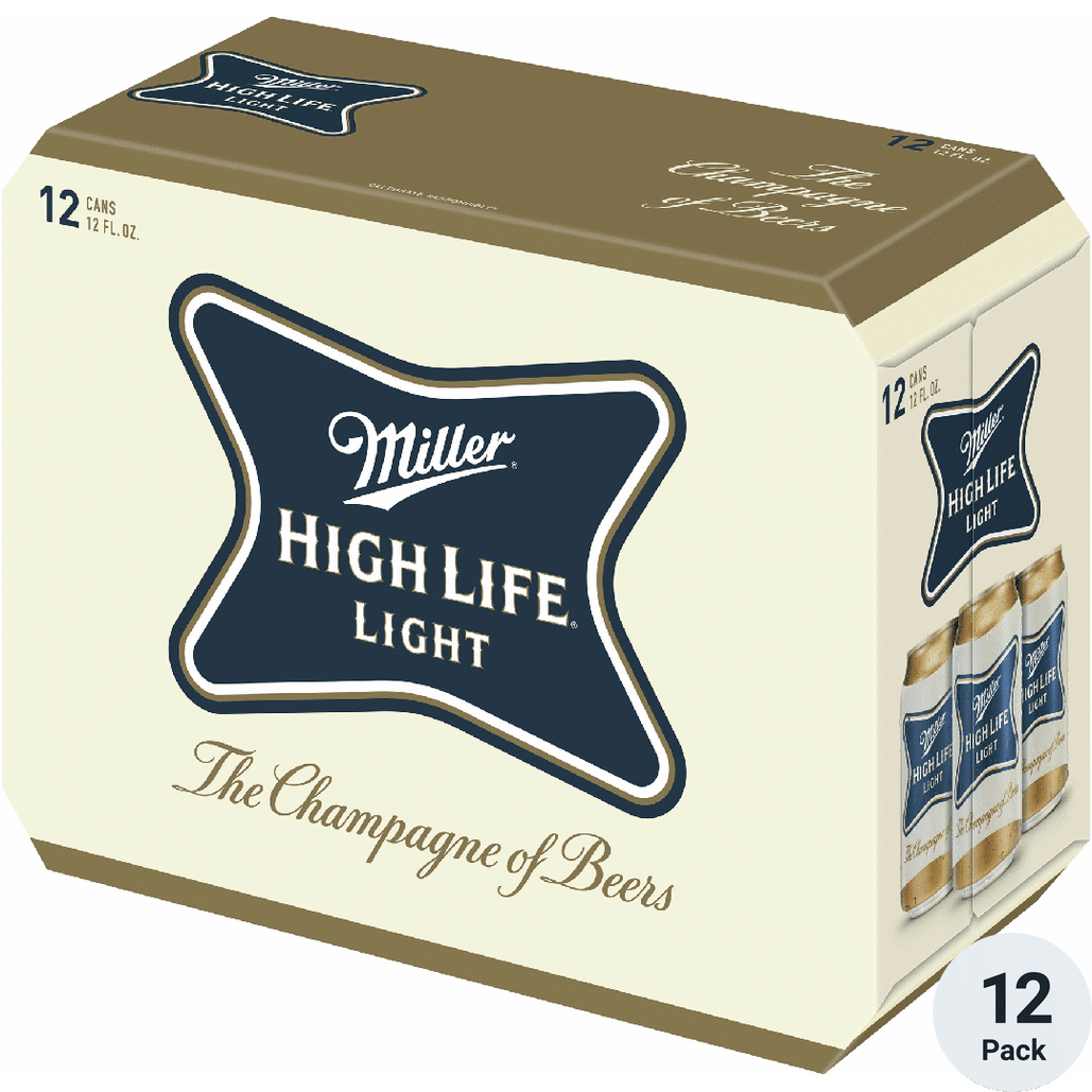 Miller High Life Light