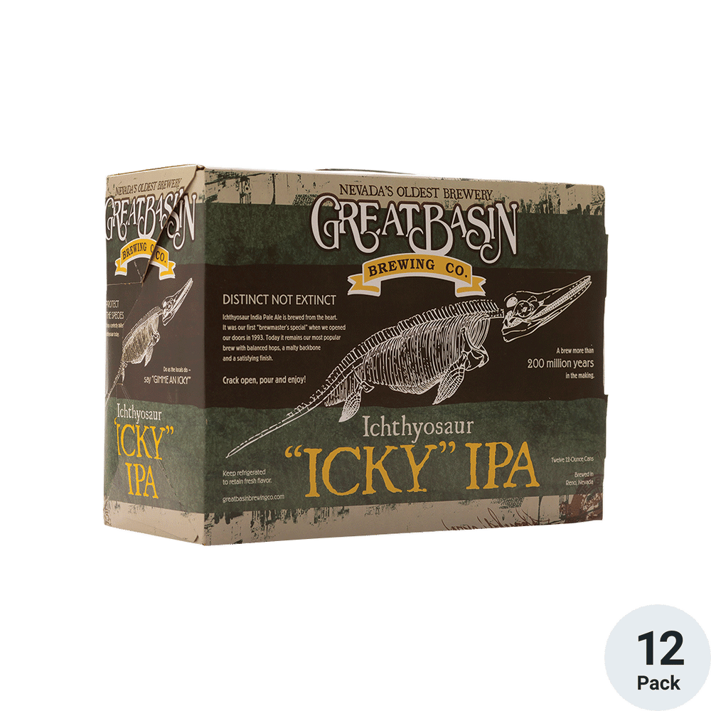 Great Basin Ichthyosaur IPA