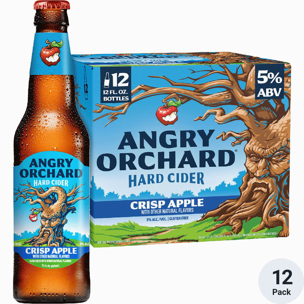Angry Orchard Crisp Apple Hard Cider