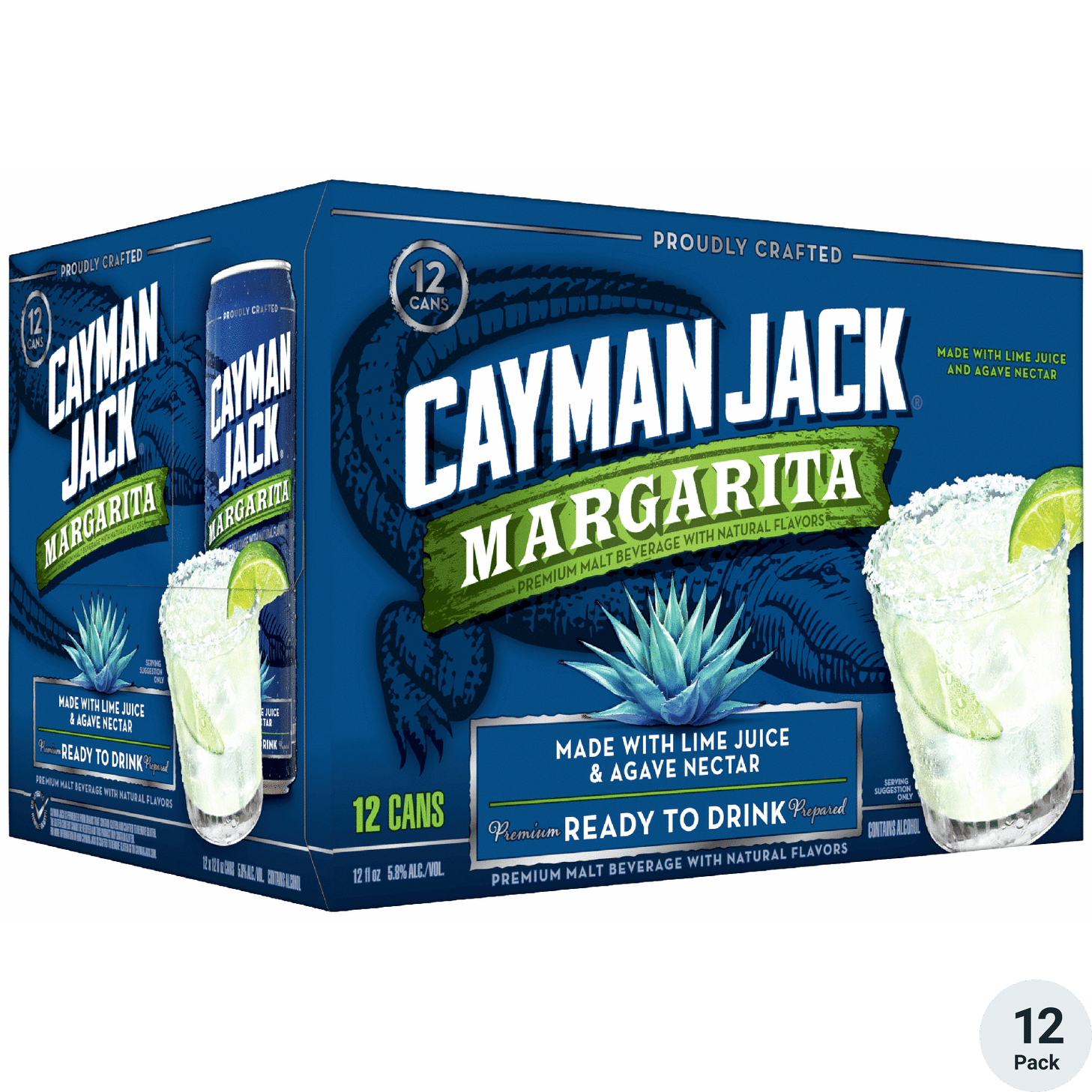 Cayman Jack Margarita Hard Beverage