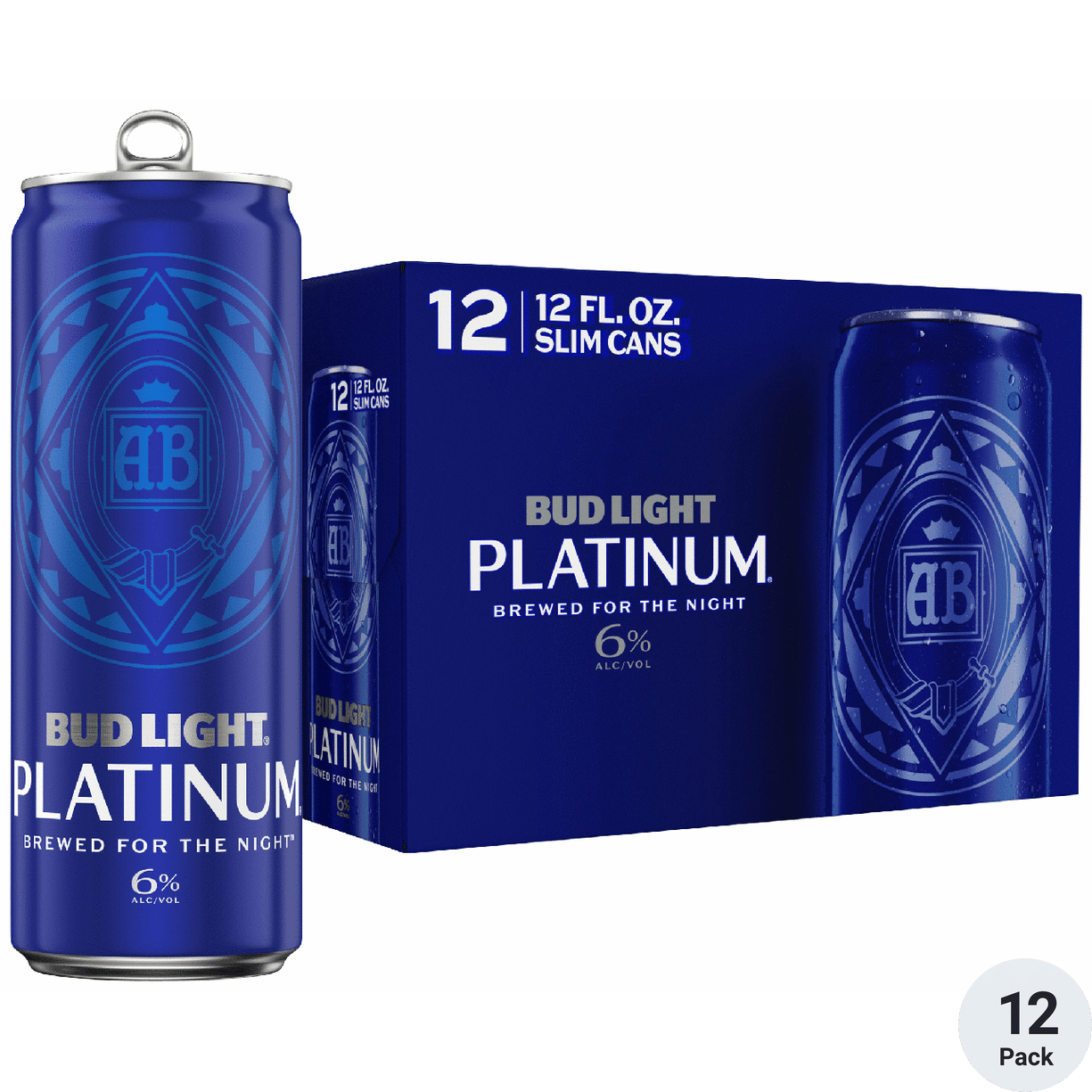 Bud Light Platinum American Lager Beer