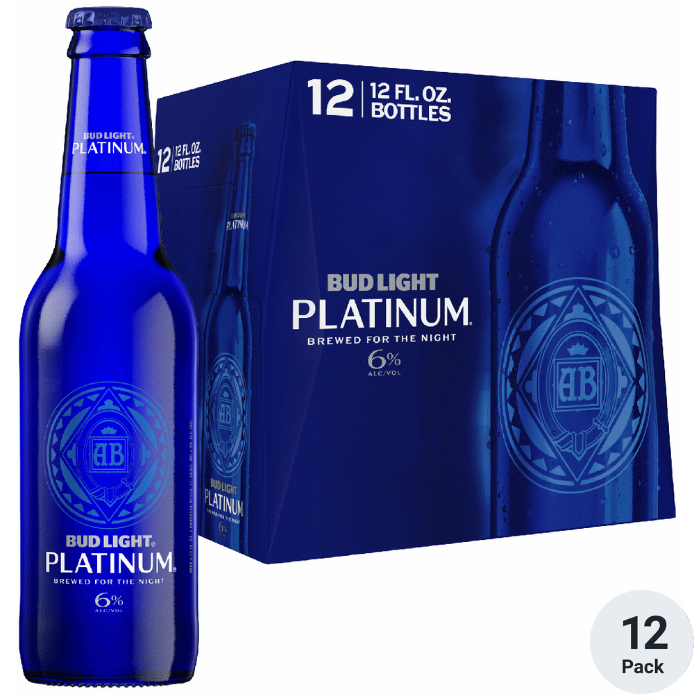 Bud Light Platinum American Lager Beer