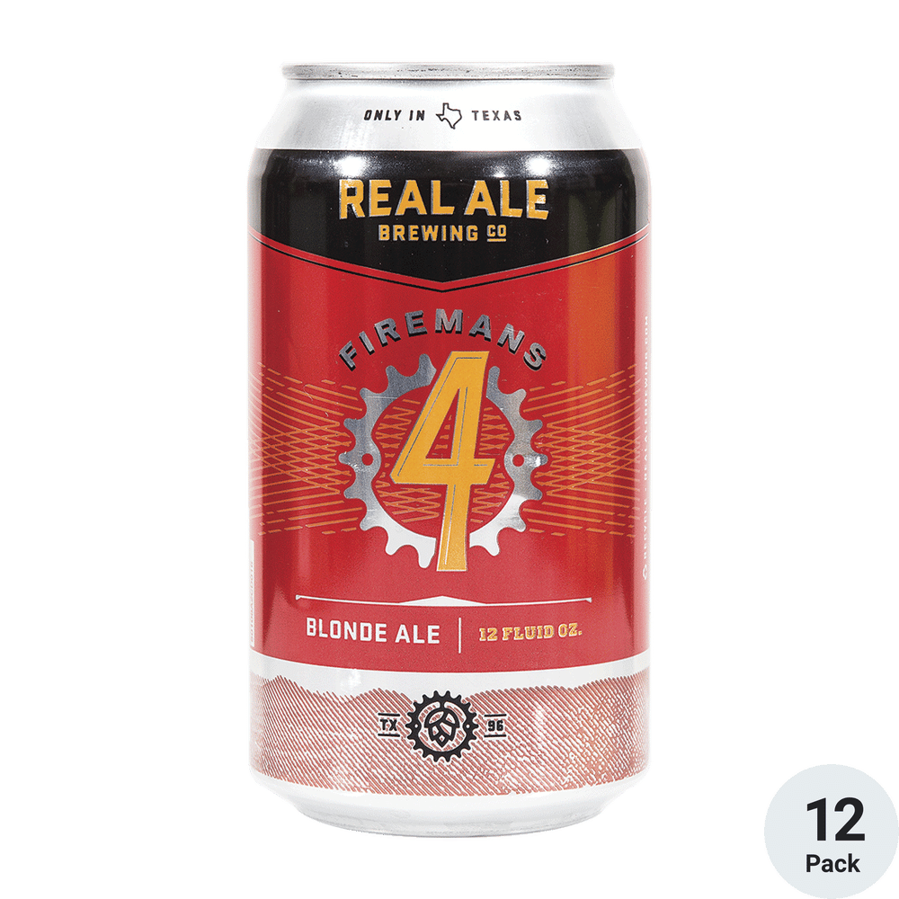 Real Ale Fireman's #4 Blonde Ale
