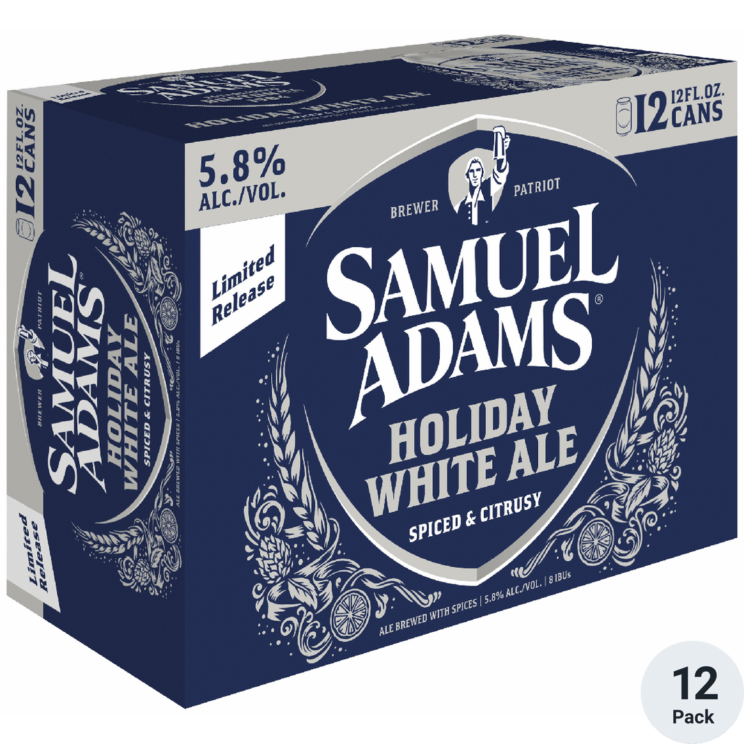 Samuel Adams Holiday White Ale Seasonal Beer
