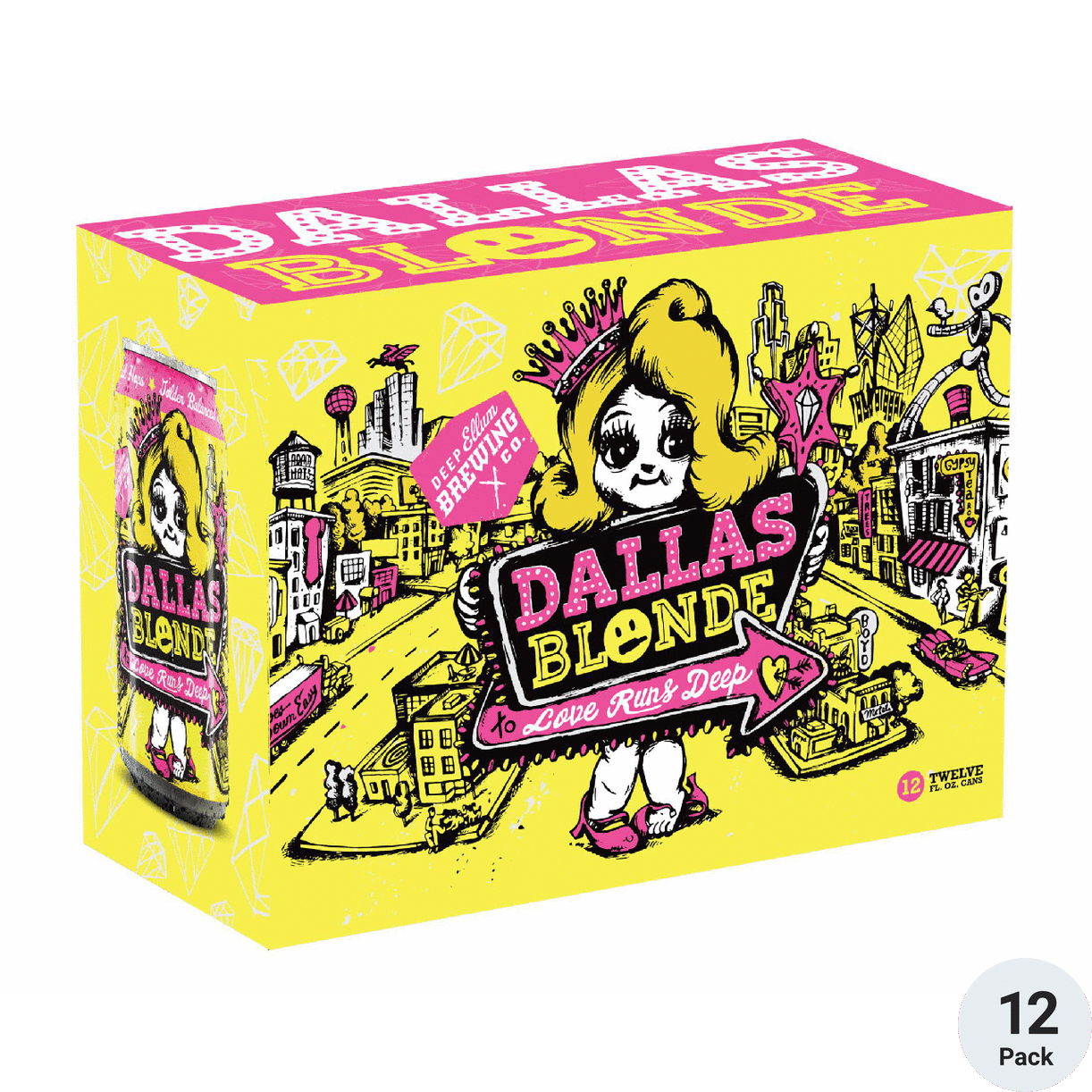 Deep Ellum Dallas Blonde