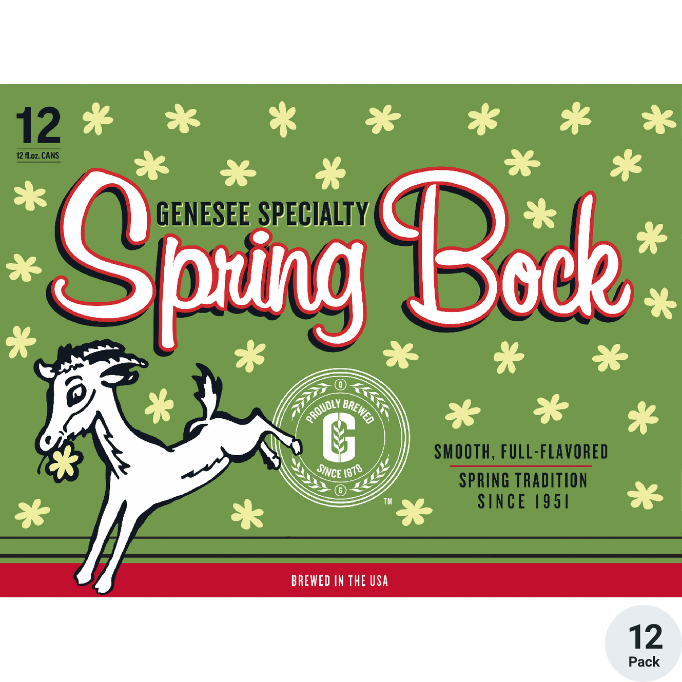 Genesee Specialty Bock Beer