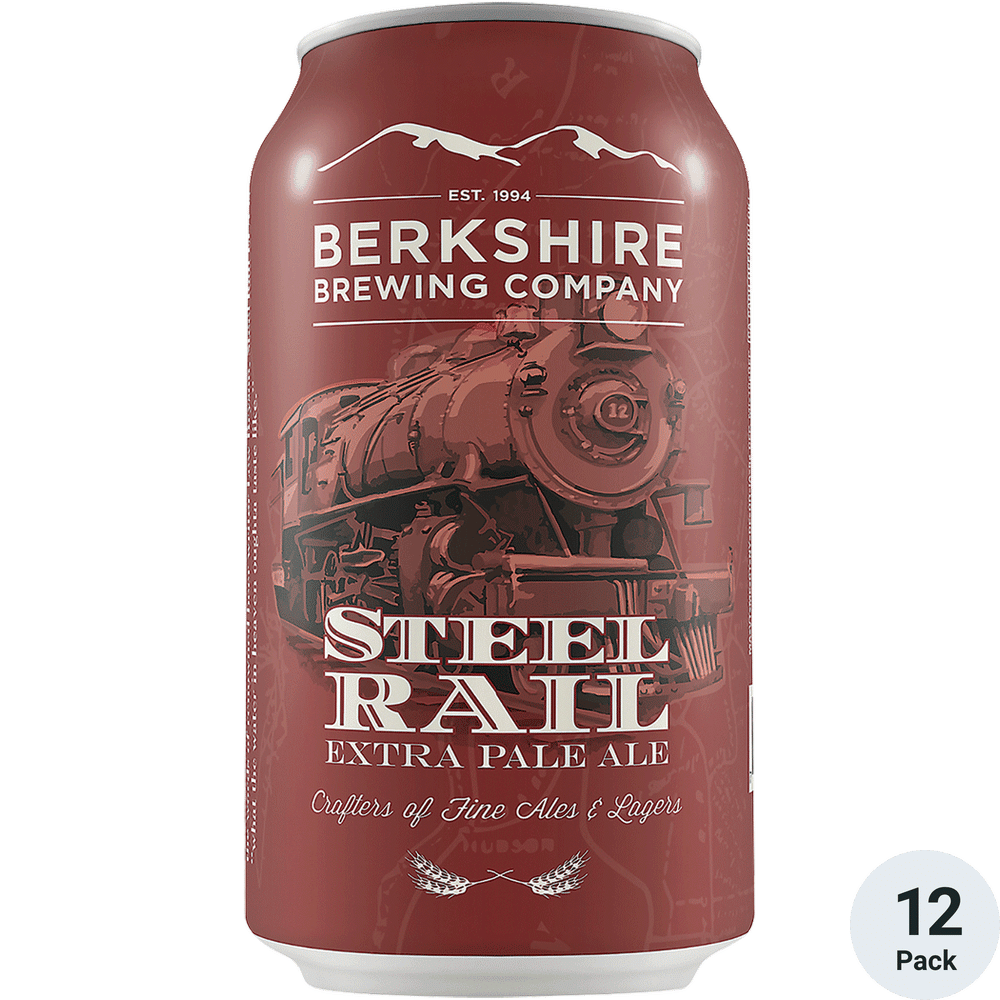 Berkshire Steel Rail Extra Pale Ale