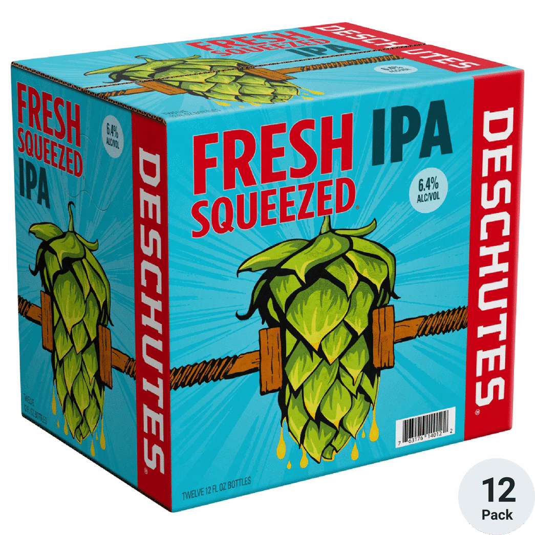 Deschutes Fresh Squeezed IPA