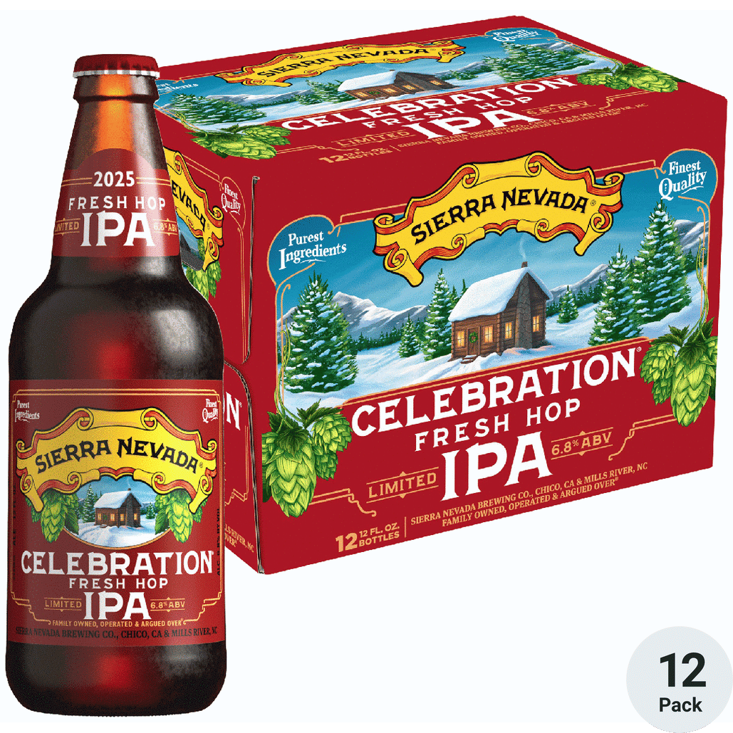 Sierra Nevada Celebration Ale