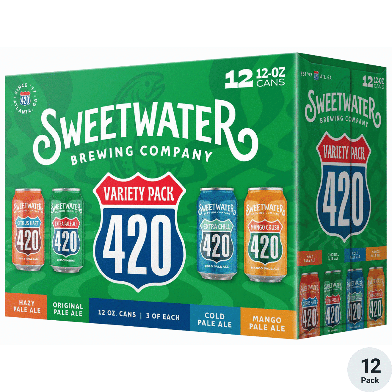 Sweetwater Tacklebox Variety Pack