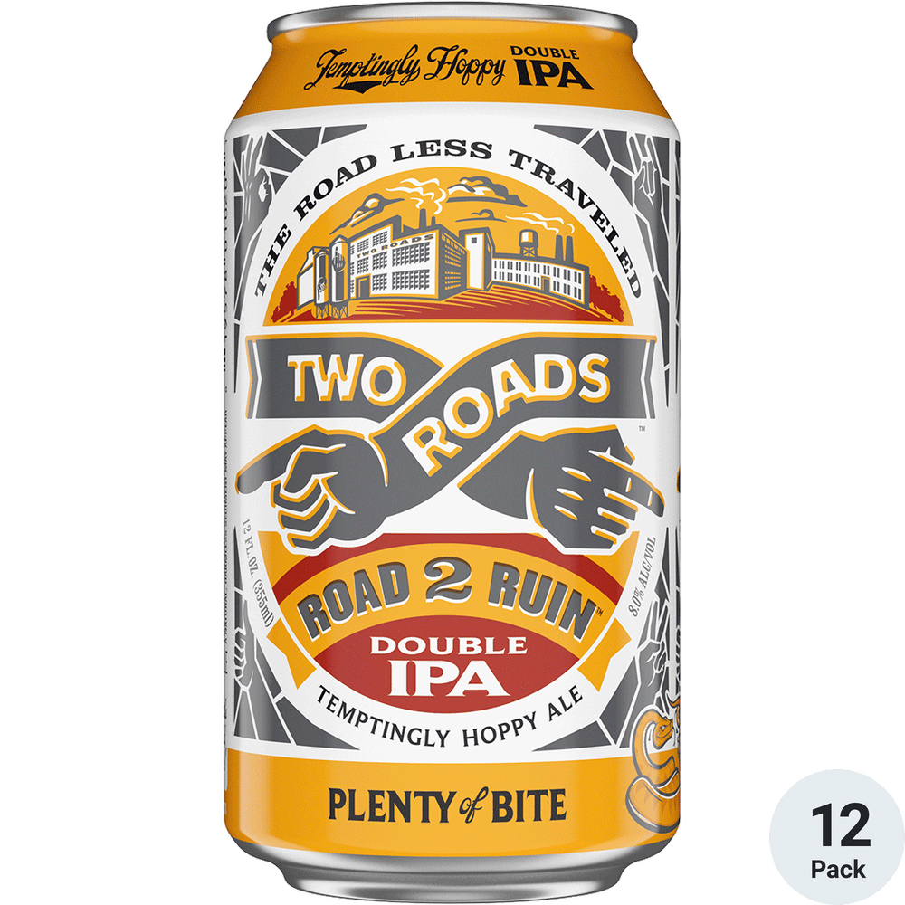 Two Roads Road 2 Ruin IPA