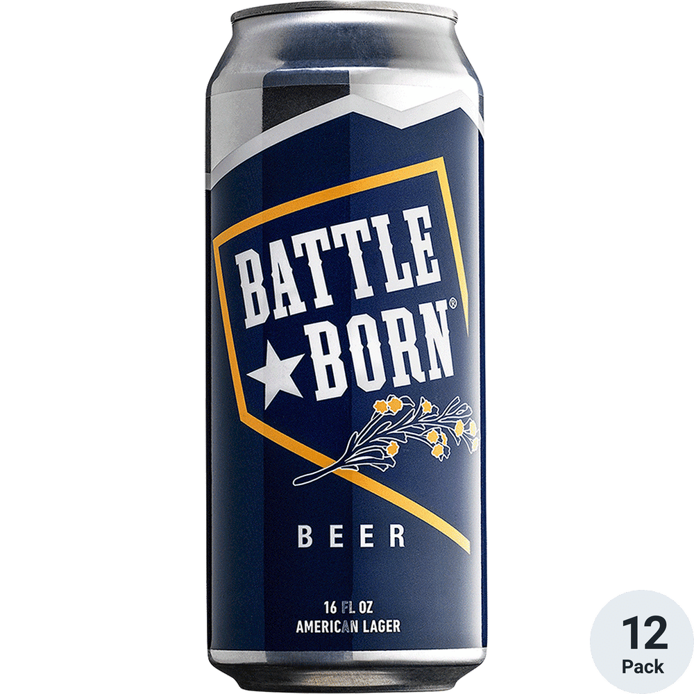 Battle Born American Lager